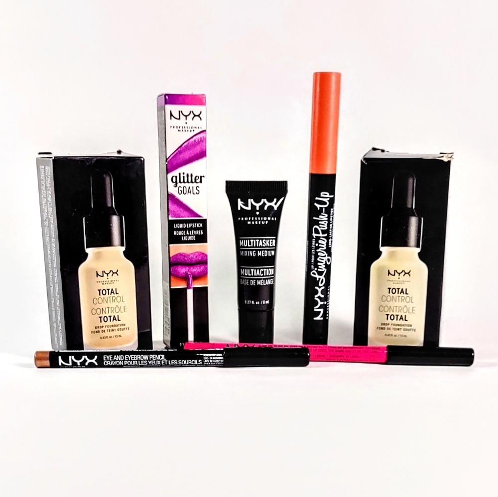 NYX Makeup Bundle